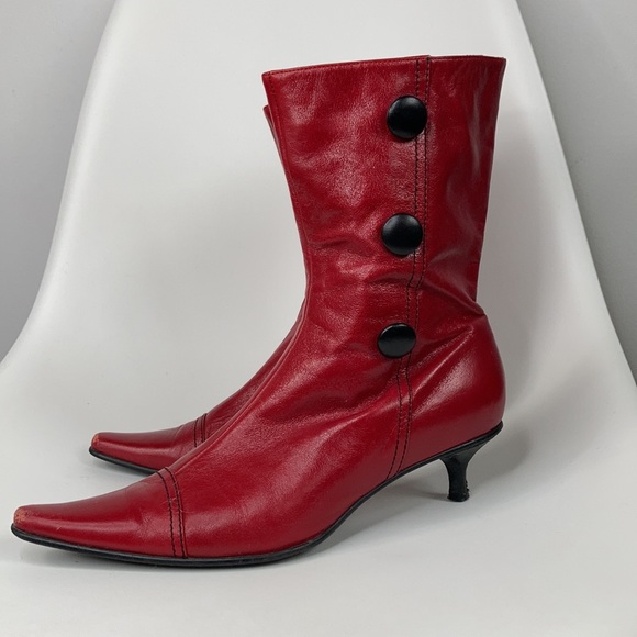 Luv’s Hoe’s Ankle boots in red | 37 - Picture 5 of 12